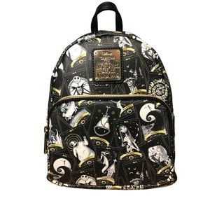 Nightmare Before Christmas Tarot Cards Backpack